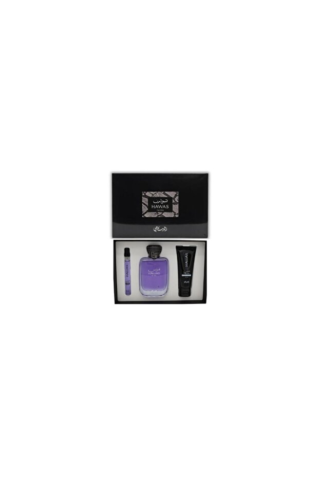 Hawas Him Pc Gift Set EDP 100 ML