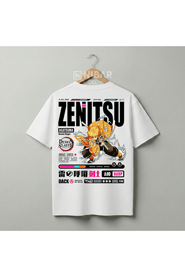Demon Slayer Anime Character Printed High Quality Cotton T-Shirts