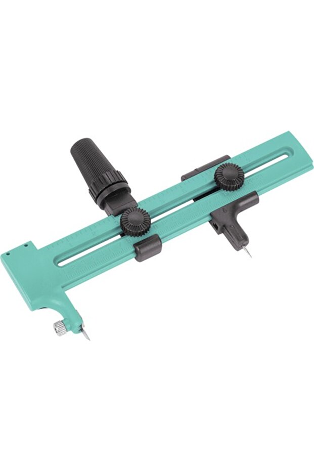 Compass knife for circular cuts - 2