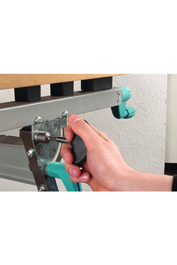 T-type screwdriver with hook threading adapter - 2