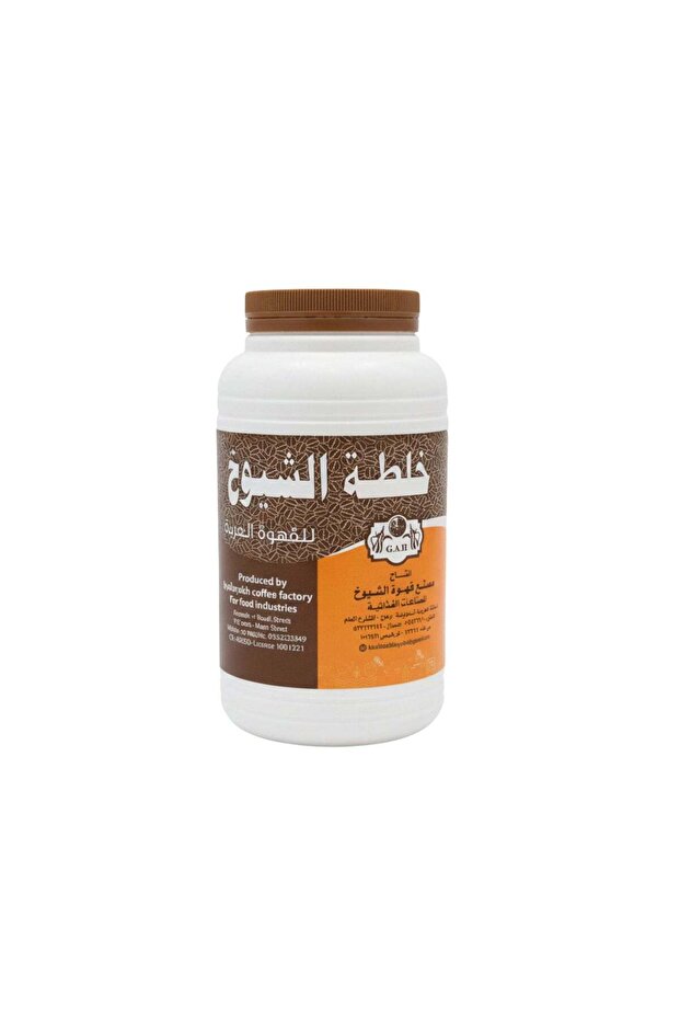 خليط الشيوخ للقهوة العربية 250 جرام