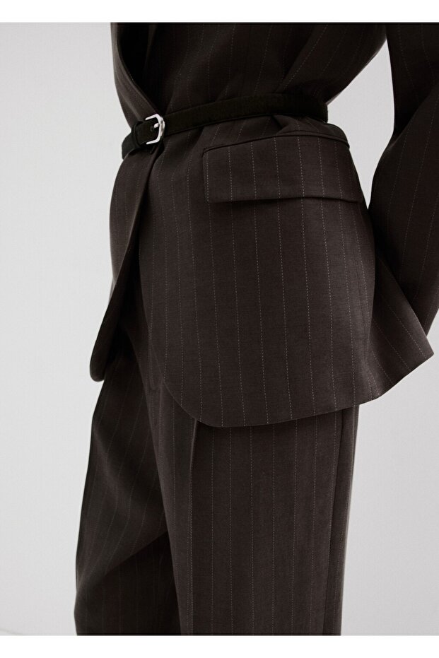 Lyocell kumaş pantolon - 8