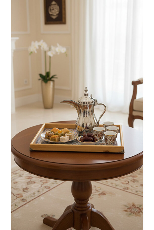 Multi-purpose serving tray set - 5