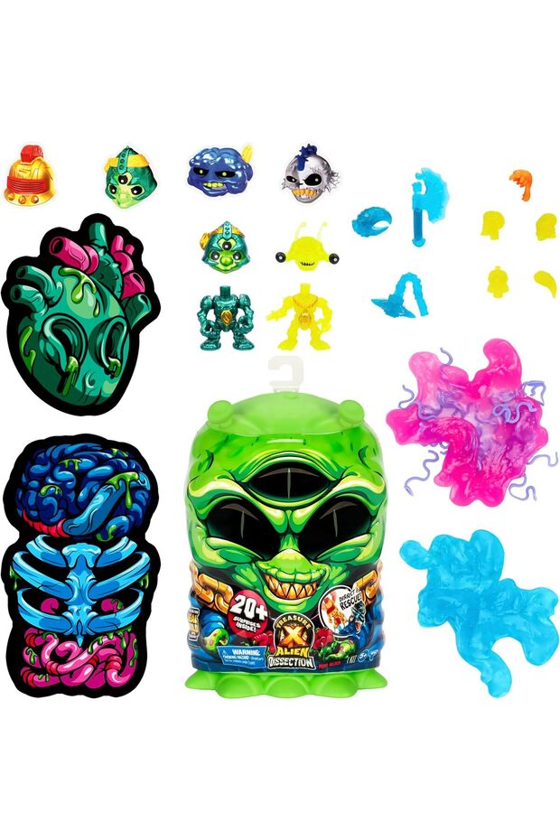 Mini Alien Dissection - 2