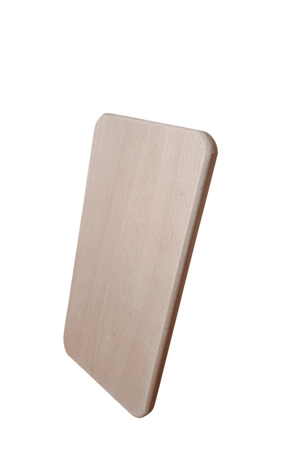 Solid beech wood chipper - 1