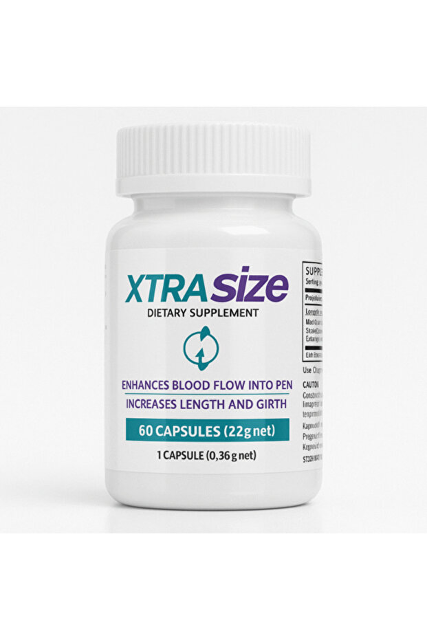 XtraSize Dietary Supplement - 2