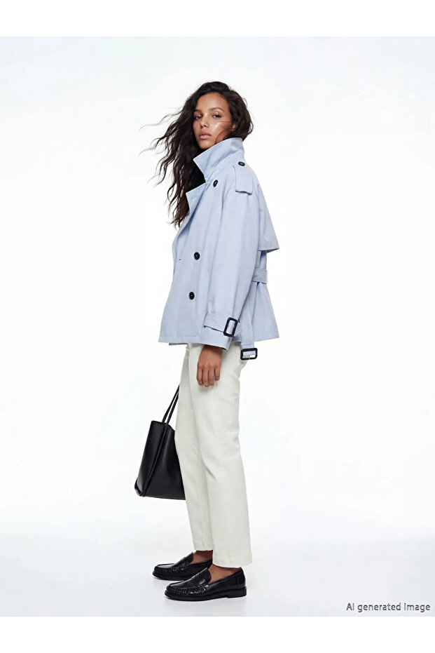 Lcw Jeans White Slim Fit Women's Jean Trousers