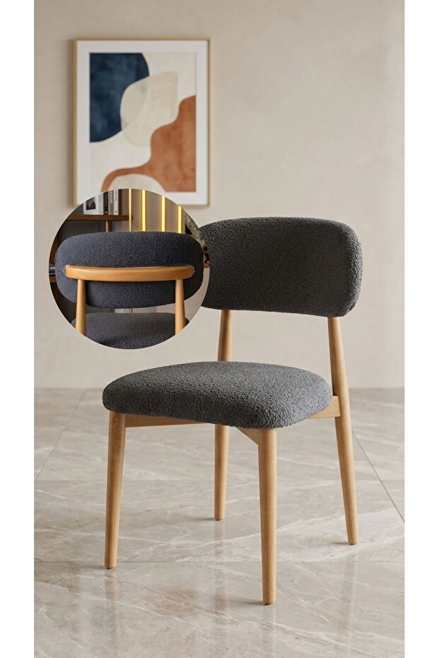 Bohemian Chair Cover - Full Back Coverage - Stretchy Elastic, Washable, New Product