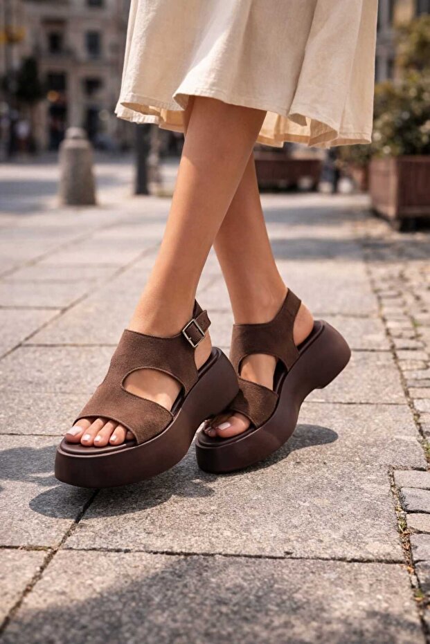 Women's Buckle Sandals Comfortable and Stylish