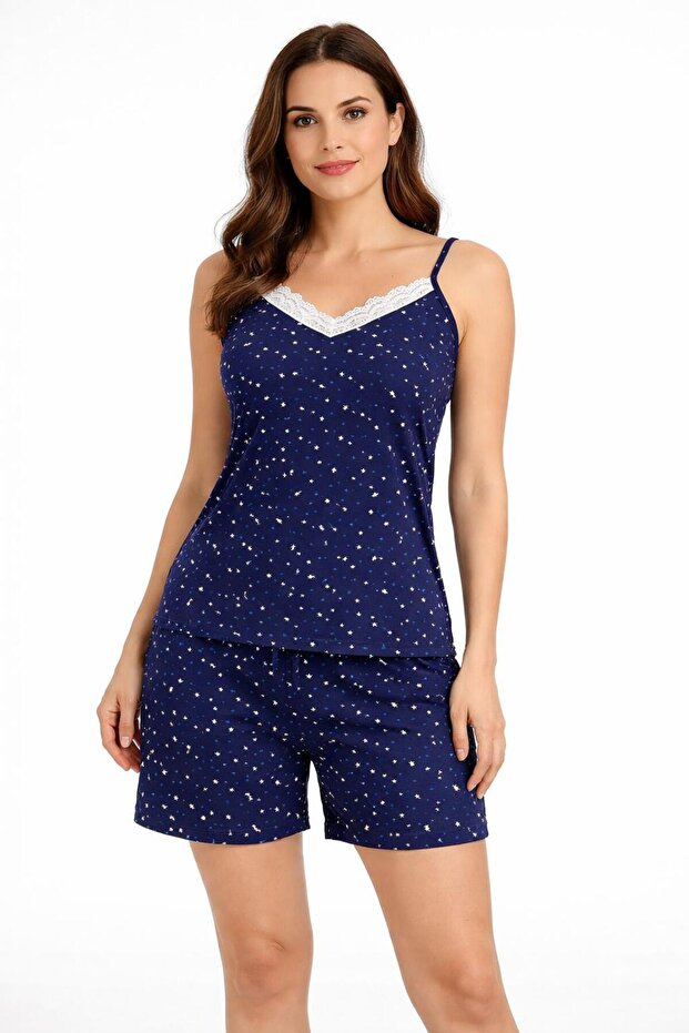 Bamboo Viscose Shorts Pajama Set
