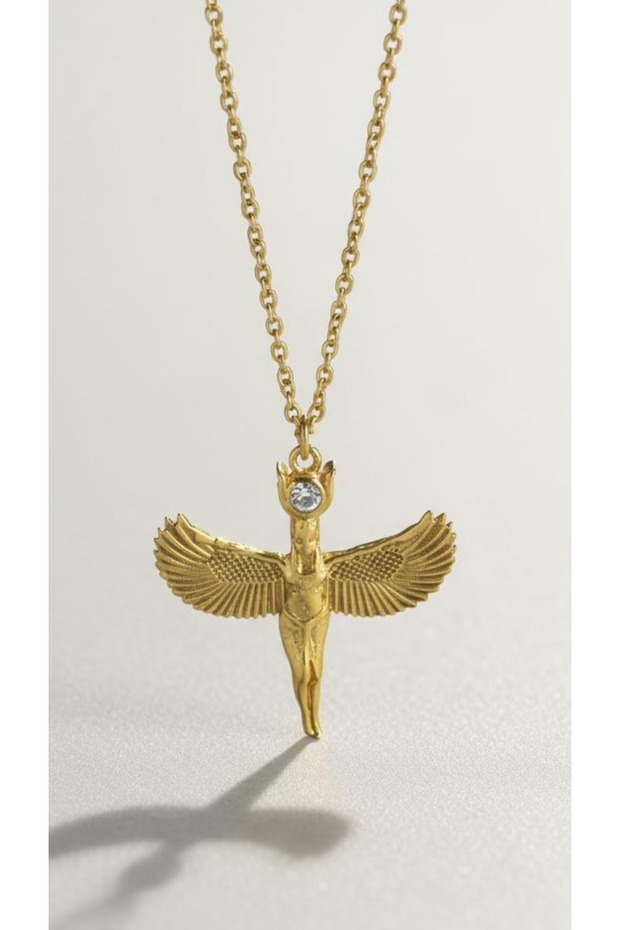 Melek Kolye 925 Ayar - 2