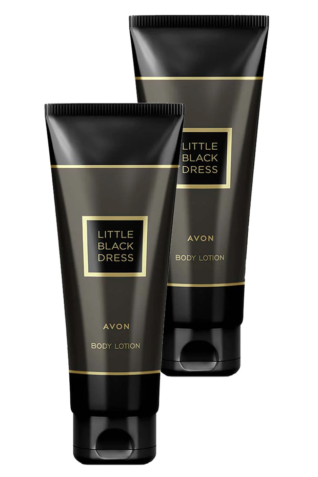Little Black Dress Women's Body Lotion 125 Ml. Double Set