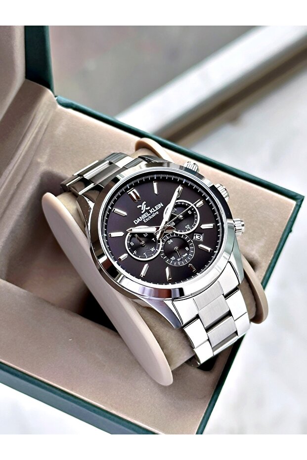 ساعة يد رجالية وظيفية - 5