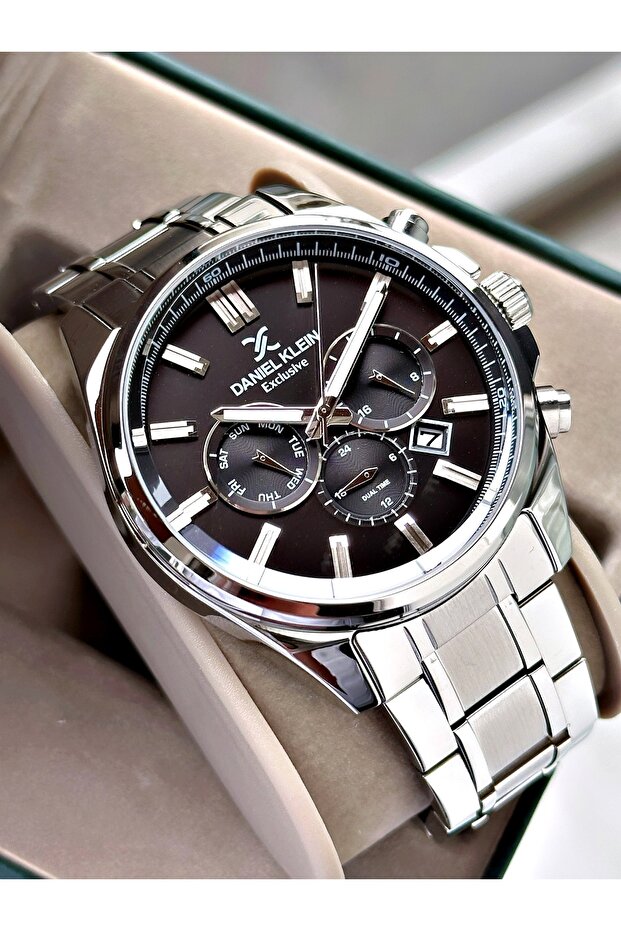 ساعة يد رجالية وظيفية - 1