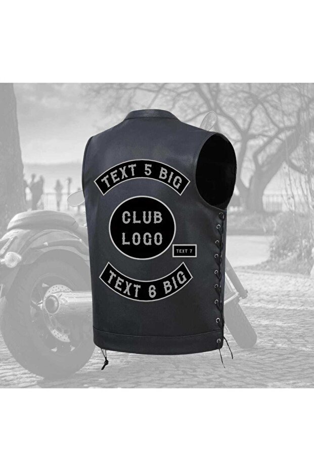 سترة رقعة للظهر 4 قطع - 1