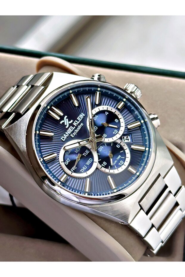 ساعة يد رجالية وظيفية - 5