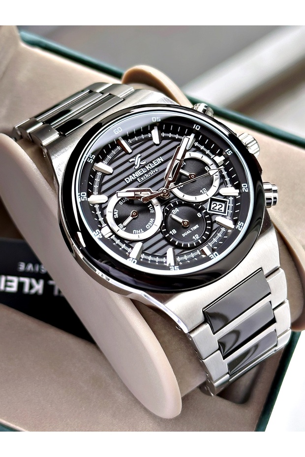 ساعة يد رجالية وظيفية - 6