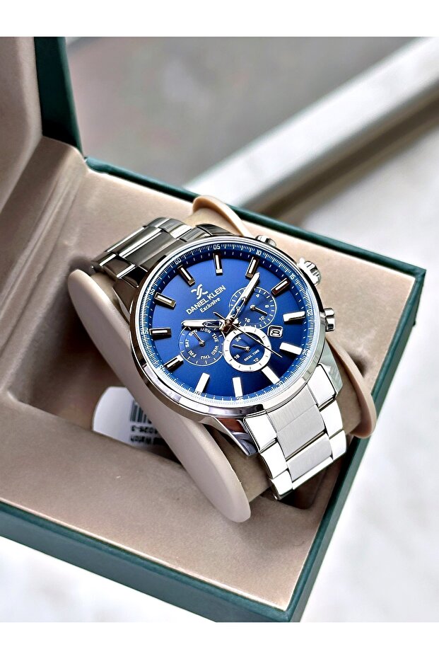 ساعة يد رجالية وظيفية - 6