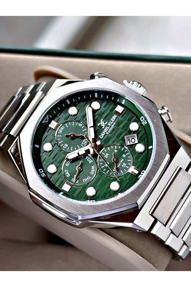 ساعة يد رجالية متعددة الوظائف - 4