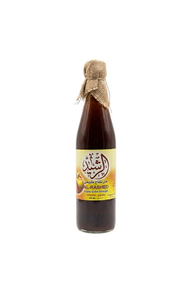 خل تفاح الراشد العضوي –500مل