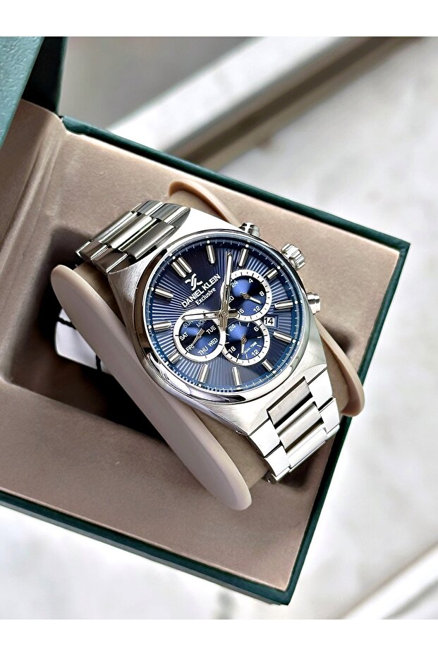 ساعة يد رجالية وظيفية - 6