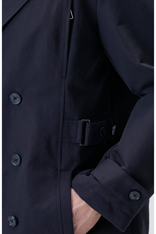 Lacivert Pardesü - 8