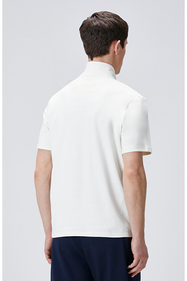 Ekru Sweatshırt - 5