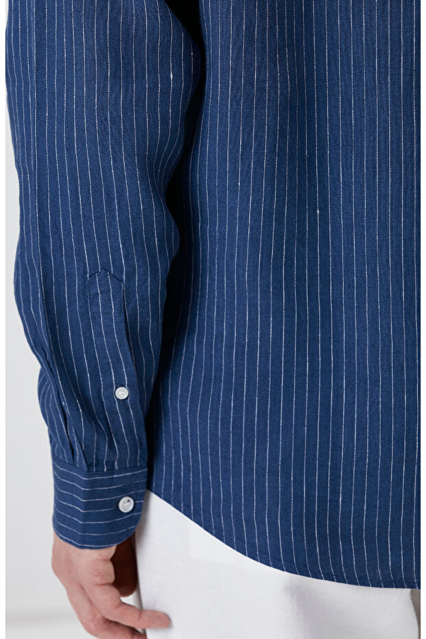 Lacivert Gömlek - 7