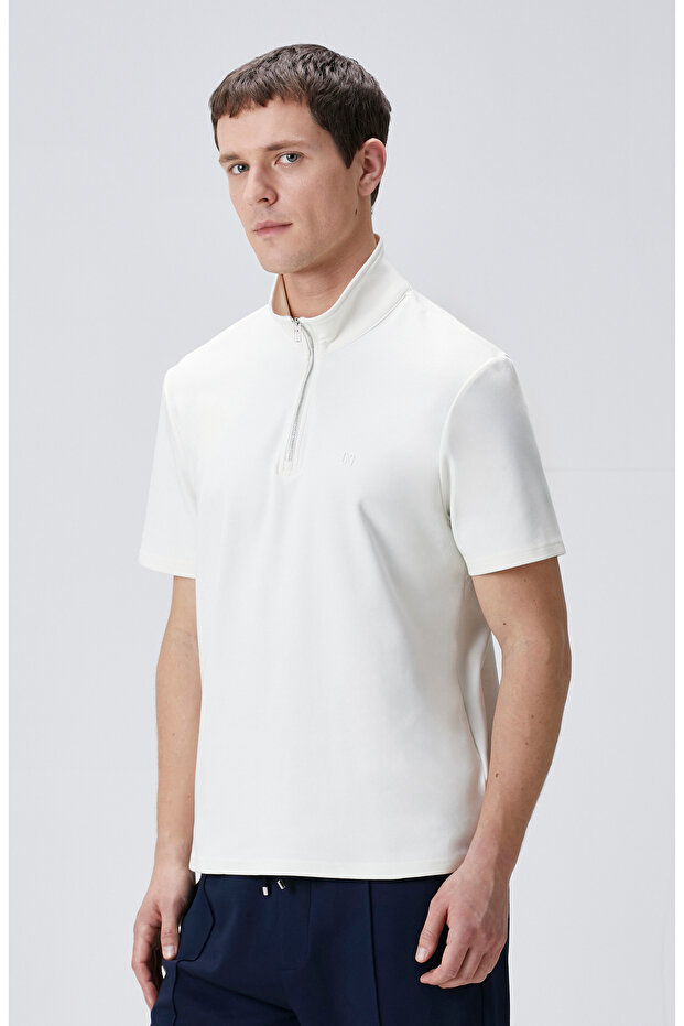 Ekru Sweatshırt - 4