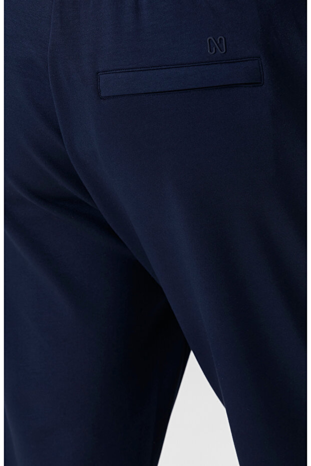 Lacivert Eşofman - 5