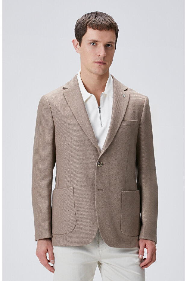 Kahverengi Ceket - 3