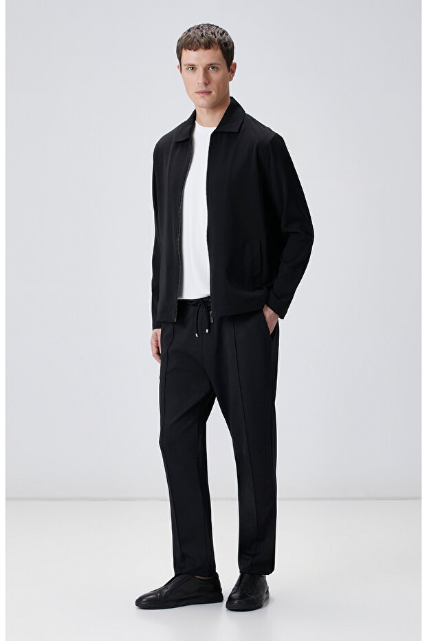 Siyah Dış Gömlek - 3