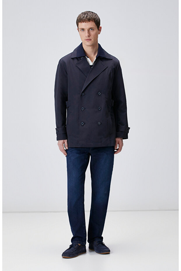 Lacivert Pardesü - 3