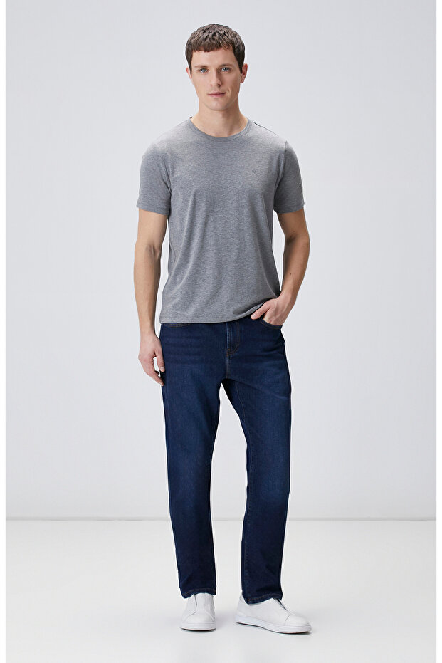 Gri Melanj Tshırt - 3