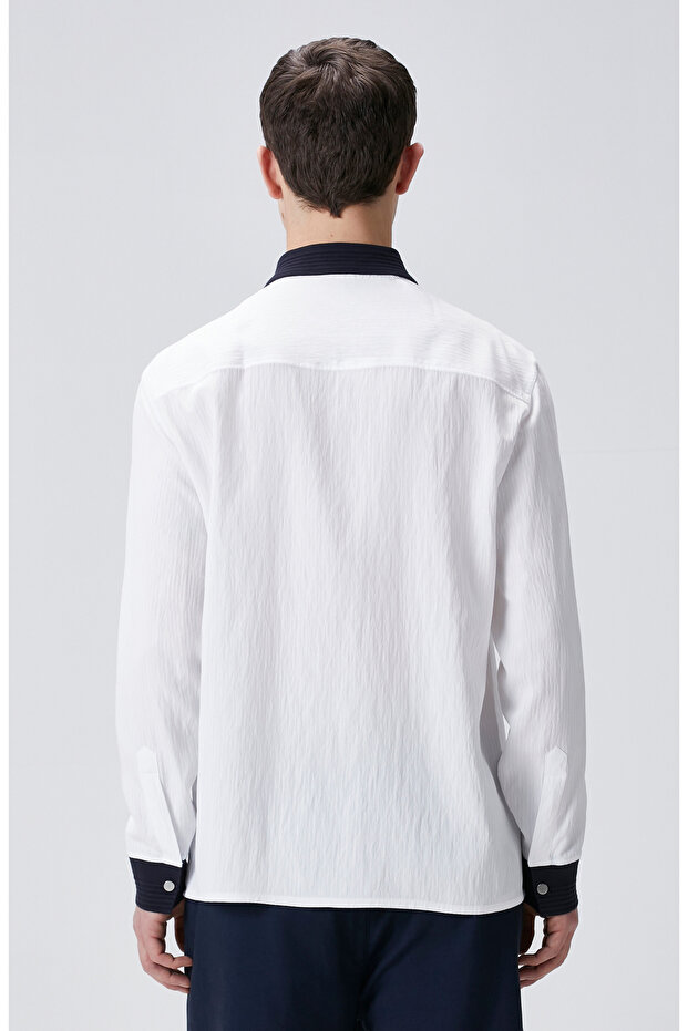 Beyaz Gömlek - 5