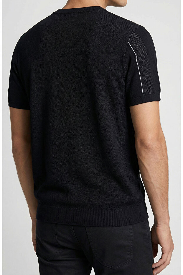 Siyah Triko Kazak - 3