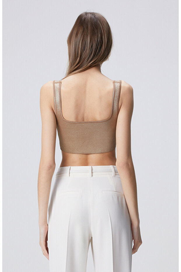 Tütün Triko Büstiyer - 5