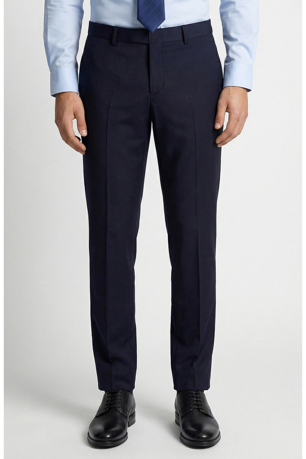 Lacivert Takım Elbise - 4