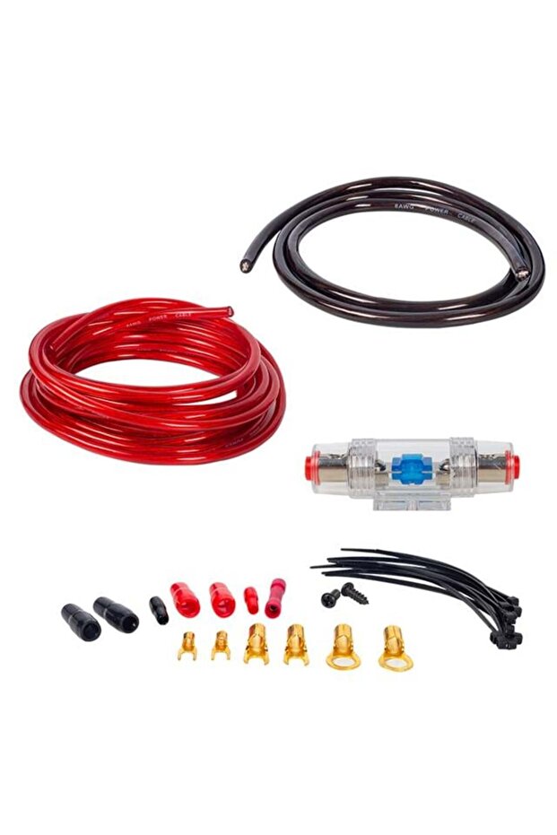 مجموعة كابلات مضخم الصوت السميكة من Magicvoice - 3