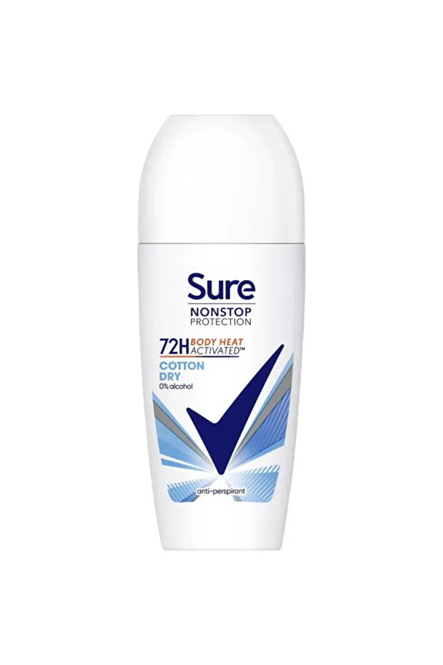 Non-Stop Protection Cotton Dry Roll-On, 50ml