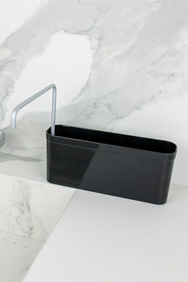 بريمانوفا منظف سائل للمطبخ/علبة إسفنجة - أسود - 2