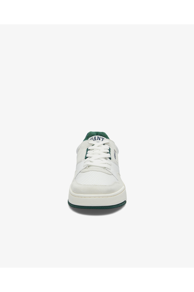 Erkek Beyaz Sneaker - 5