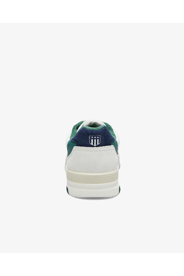 Erkek Beyaz Sneaker - 3