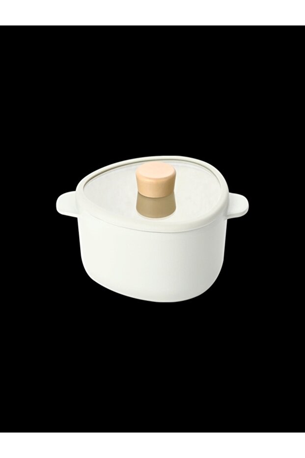Apex-Fika Casserole 20cm with Silicone Rim Glass Lid