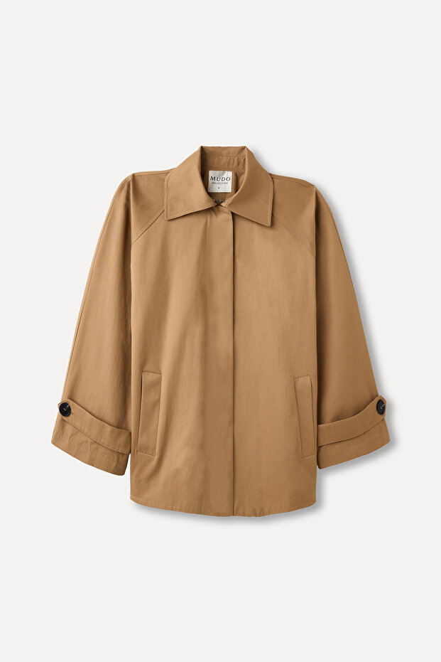 OVERSIZE KISA PARDÖSÜ - 5