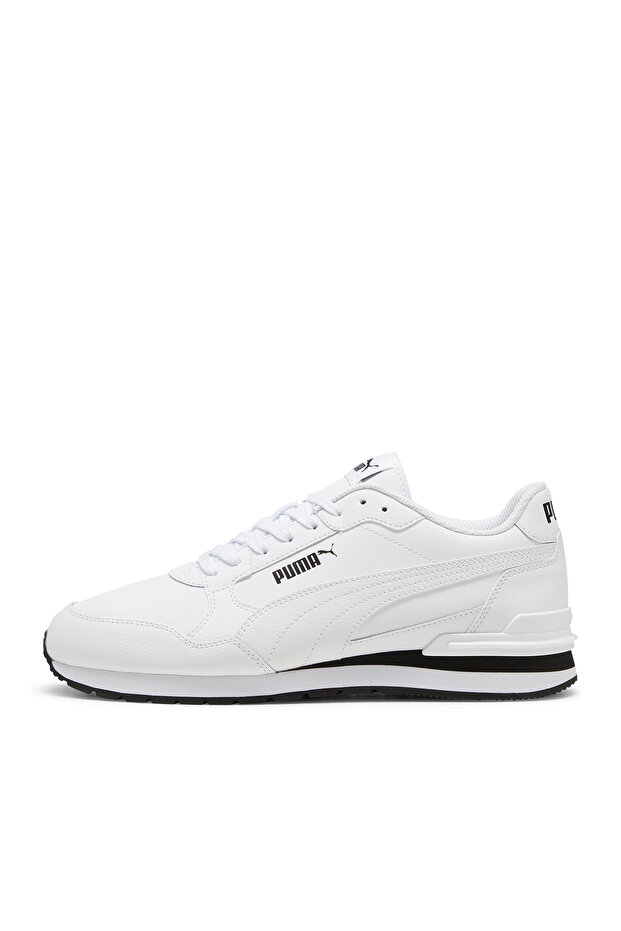 حذاء ST Runner v4 L PUMA أبيض-PUMA أسود-PUM - 1