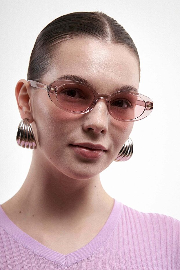 Seldan Pink Sunglasses