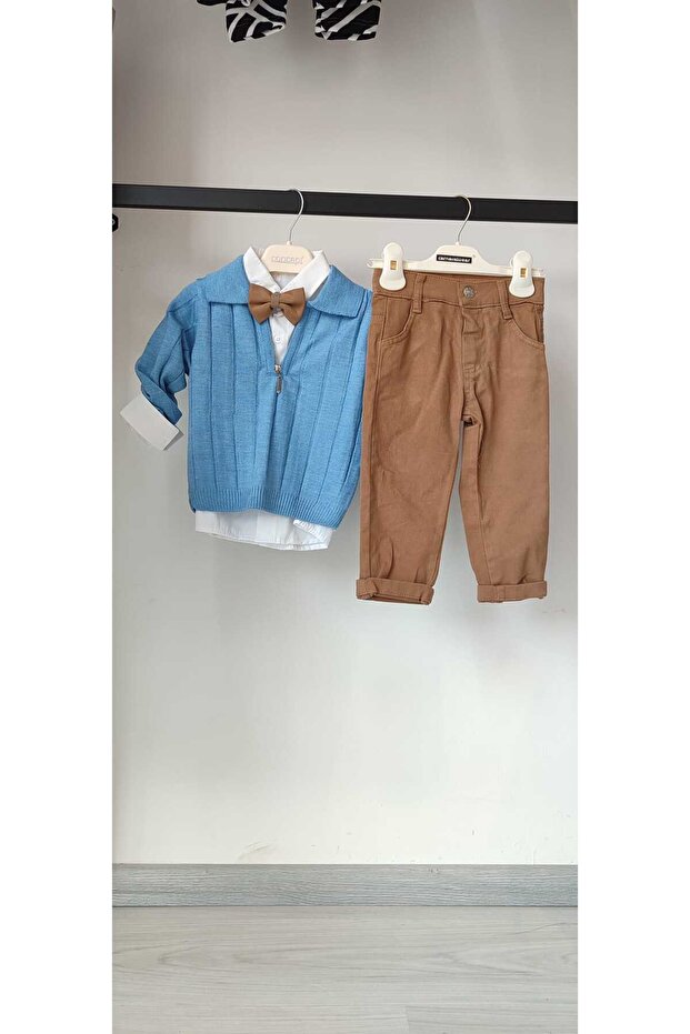 PAPYONLU TRİKO TAKIM - 2