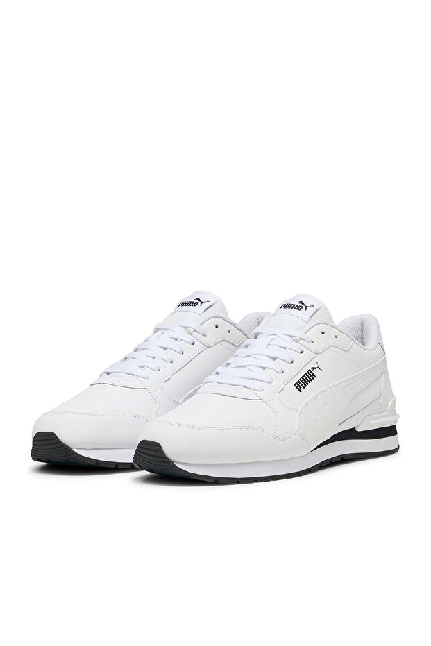 حذاء ST Runner v4 L PUMA أبيض-PUMA أسود-PUM - 3