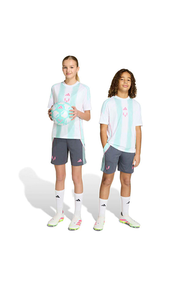 Messi Çocuk Gri Şort - 6